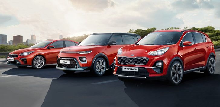 Kia предложила россиянам Soul, Cerato и Sportage в версии Edition Plus