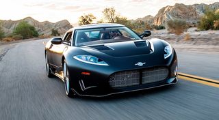 Суперкар Spyker