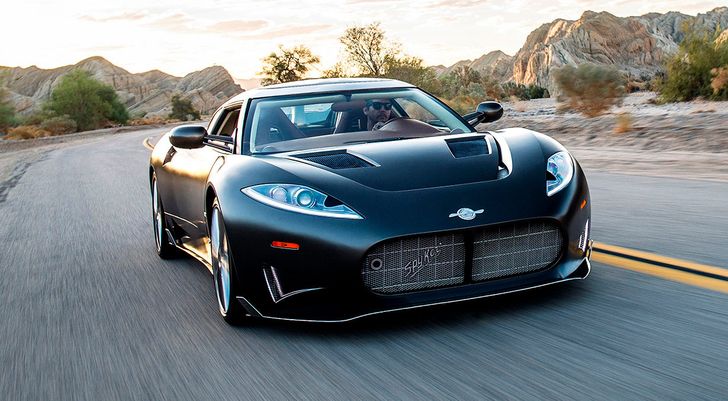 Российский бизнесмен инвестирует в производителя суперкаров Spyker