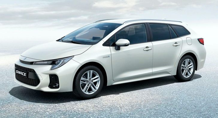 Компания Suzuki выпустила копию Toyota Corolla Touring Sports