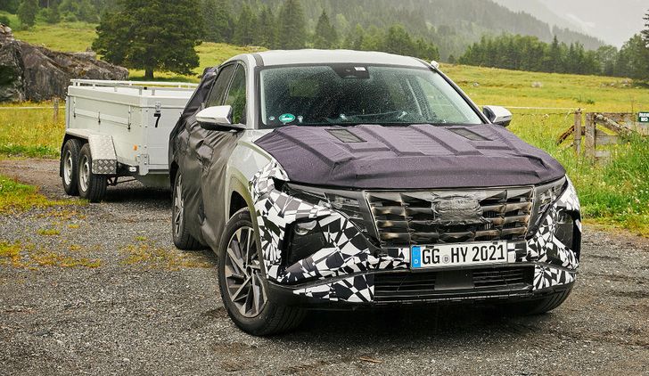 Тесты нового Hyundai Tucson