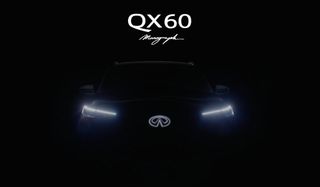 Тизер Infiniti QX60 Monograph
