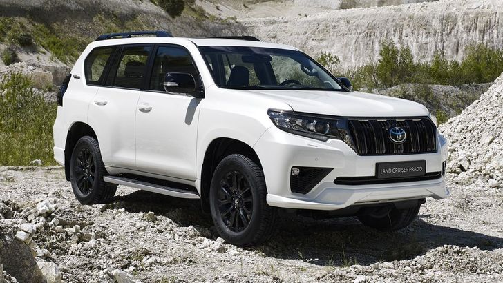 Toyota анонсировала усовершенствованный внедорожник Land Cruiser Prado