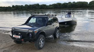 Тюнингованная LADA 4&times;4