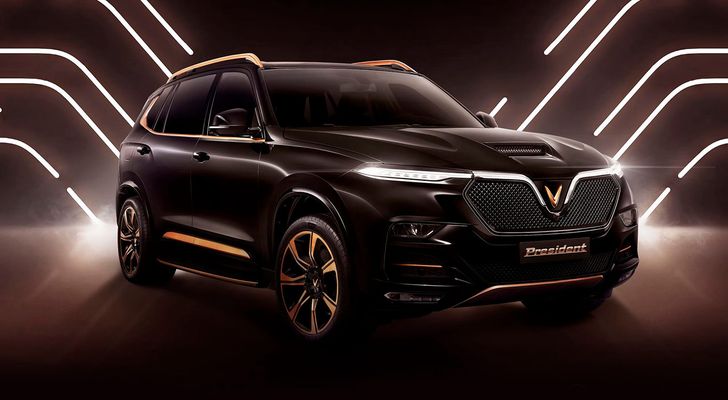 Люксовый кроссовер на базе BMW представили во Вьетнаме