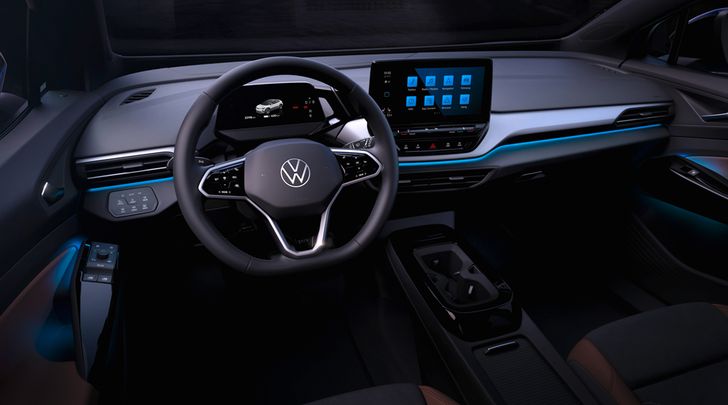 Интерьер Volkswagen ID.4