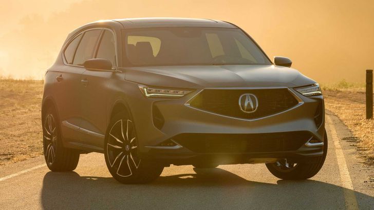 Acura официально представила прототип Acura MDX