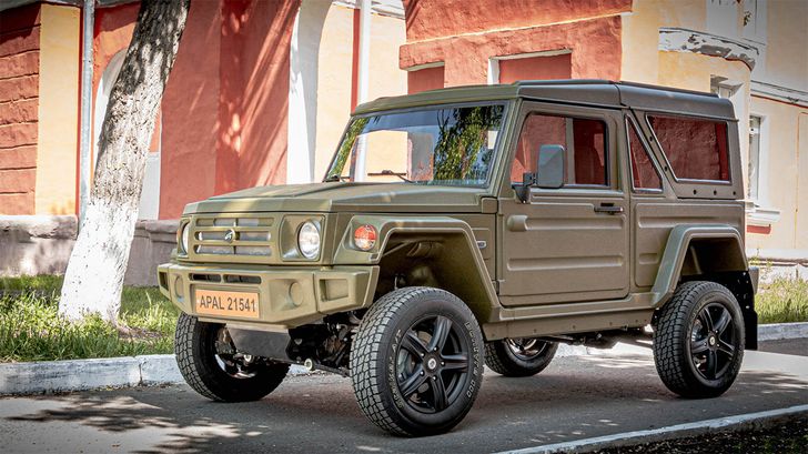 Пластиковые внедорожники «Сталкер» продаются в Германии за 1,85 млн рублей