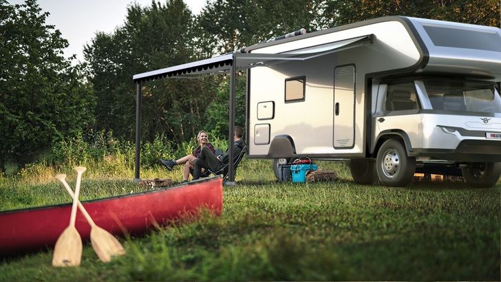 В РФ вырос спрос на автодома в апреле 2022 года