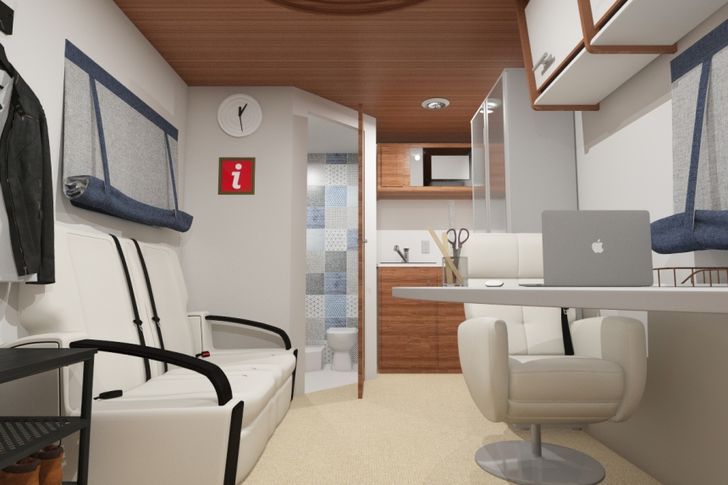 Автодом на базе УАЗ «Буханки»