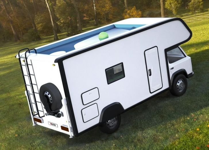 Автодом на базе УАЗ «Буханки»