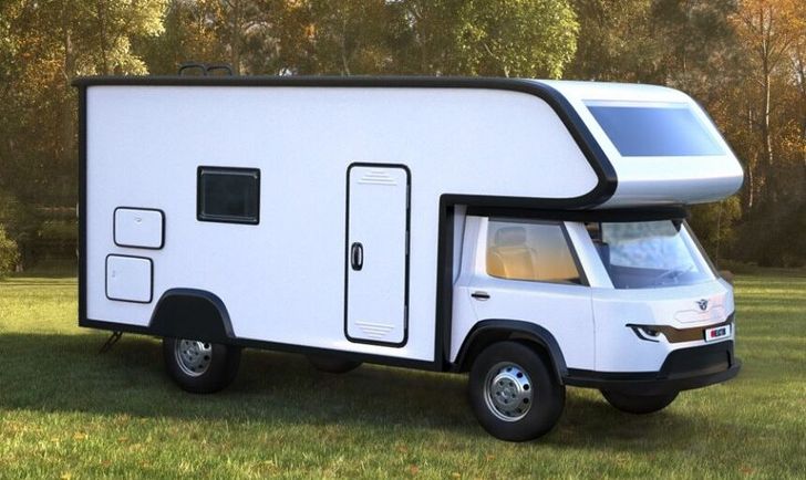 Автодом на базе УАЗ «Буханки»