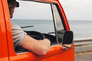 Езда с открытым окном