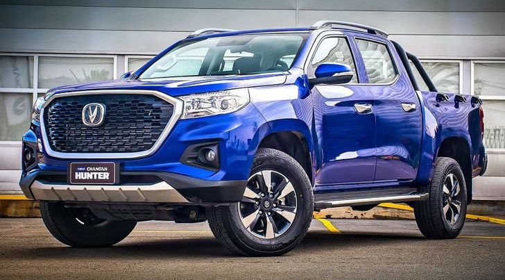 Французско-китайский пикап Changan «Hunter» появится в России