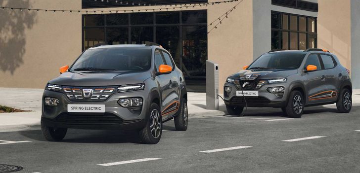 Dacia Spring Electric