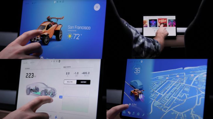 Демонстрация игрового движка
