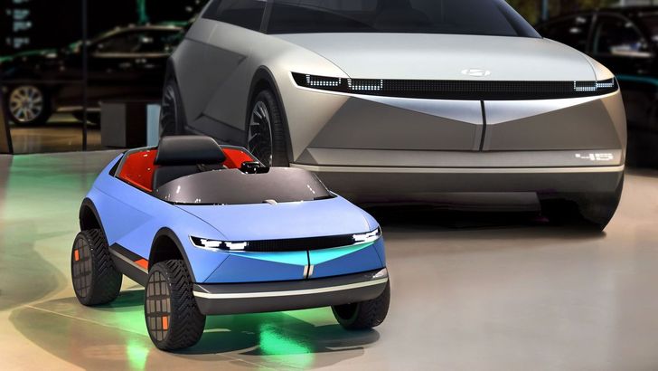 Hyundai представила дизайн своего самого маленького электрокара