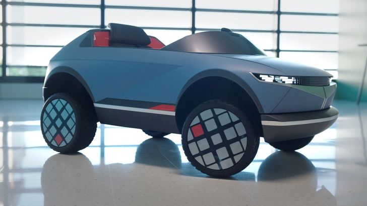 Детская версия Hyundai 45