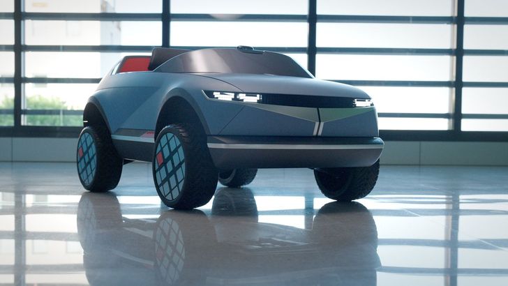 Детская версия Hyundai 45