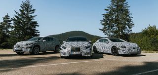 Электромобили Mercedes-Benz