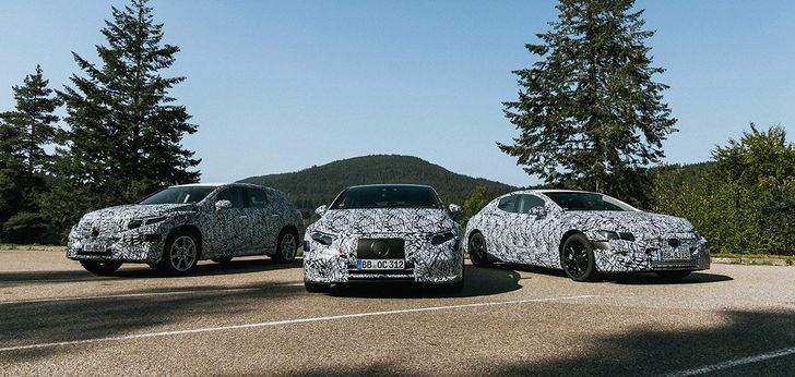 Электромобили Mercedes-Benz