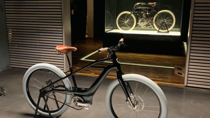 Электровелосипед Serial 1