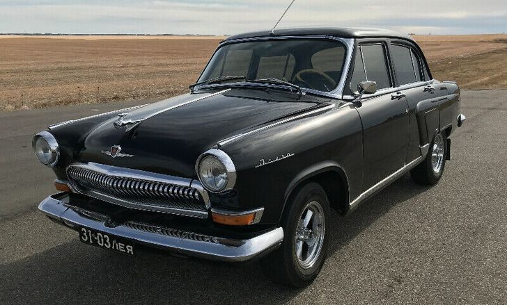 ГАЗ-21 «Волга» с мотором Toyota