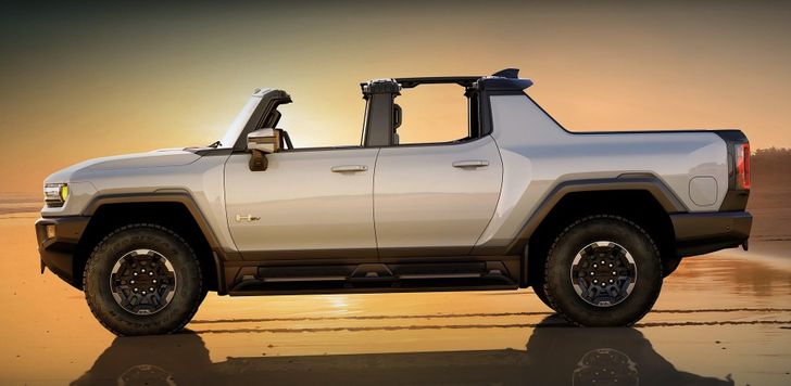 GMC закрыл прием заказов на электропикап Hummer Edition 1
