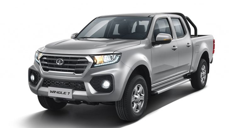 Great Wall представила в России новый пикап GWM Wingle 7