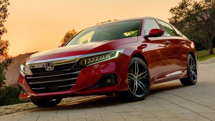 Обновлённый Honda Accord дебютировал в США