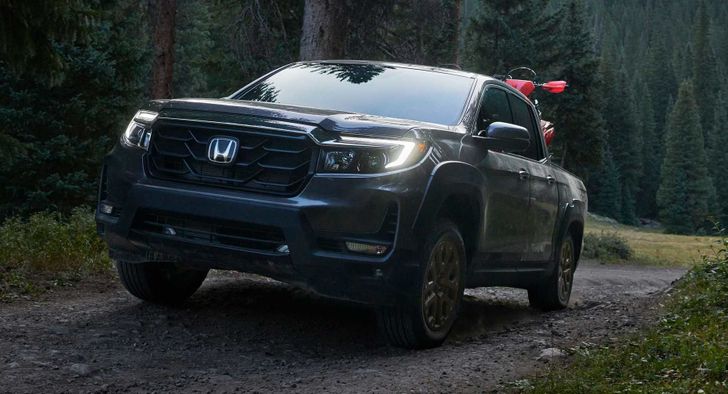 Honda подготовила к выпуску пикап Ridgeline 2021 года
