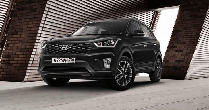 Hyundai Creta Black&Brown