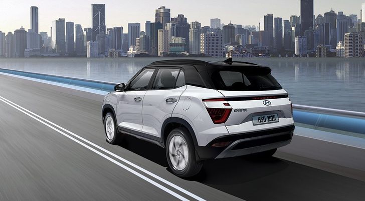 Hyundai Creta для Ближнего Востока и Африки