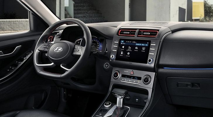 Салон Hyundai Creta для Ближнего Востока и Африки