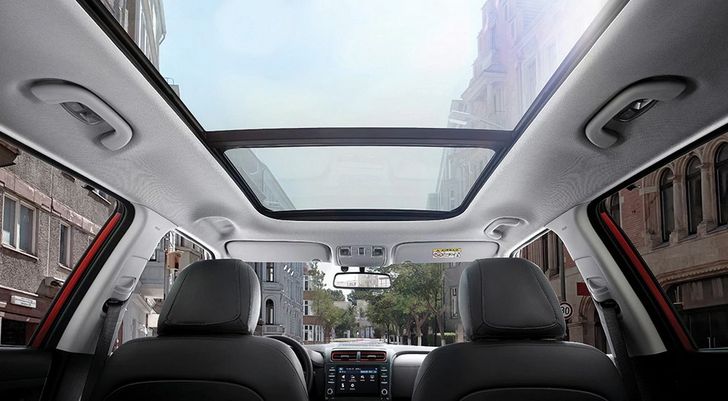 Салон Hyundai Creta для Ближнего Востока и Африки