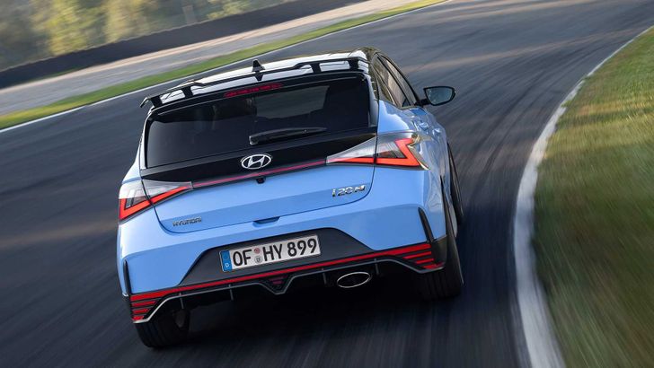 Hyundai i20 N