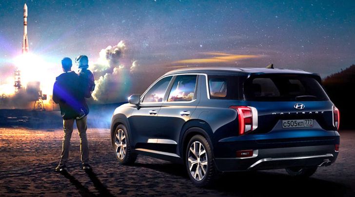 В России появится особая версия кроссовера Hyundai Palisade