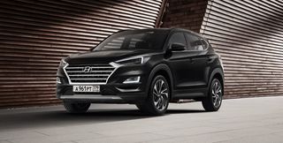 Hyundai Tucson Black&Brown