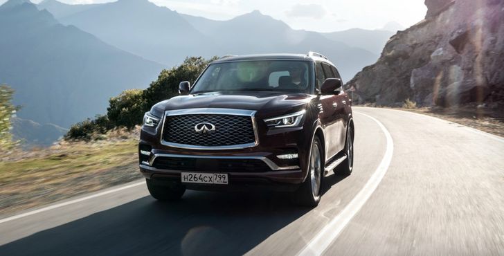 Infiniti QX80