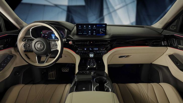 Интерьер Acura MDX
