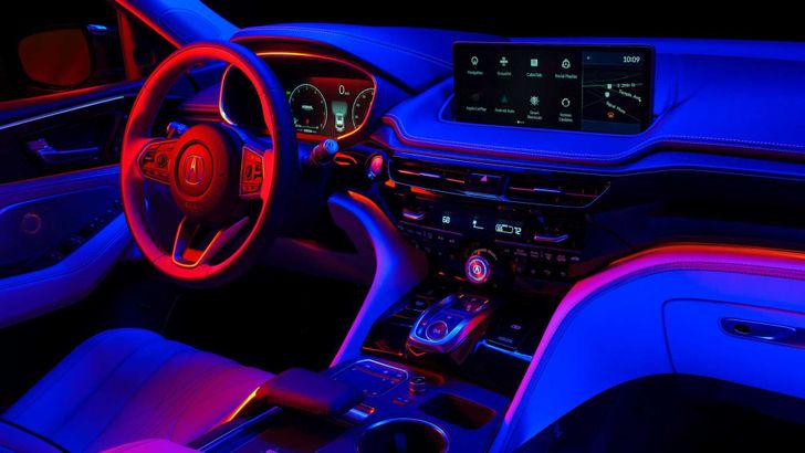 Интерьер Acura MDX