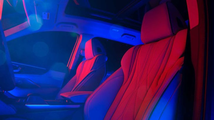 Интерьер Acura MDX