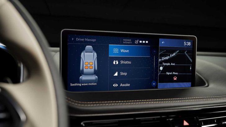 Интерьер Acura MDX