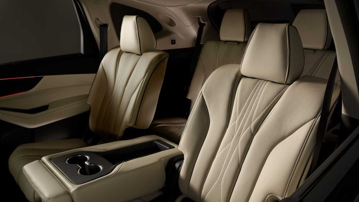 Интерьер Acura MDX