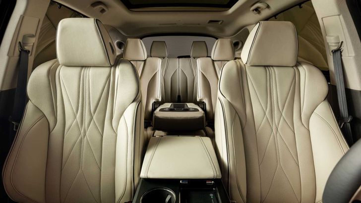 Интерьер Acura MDX