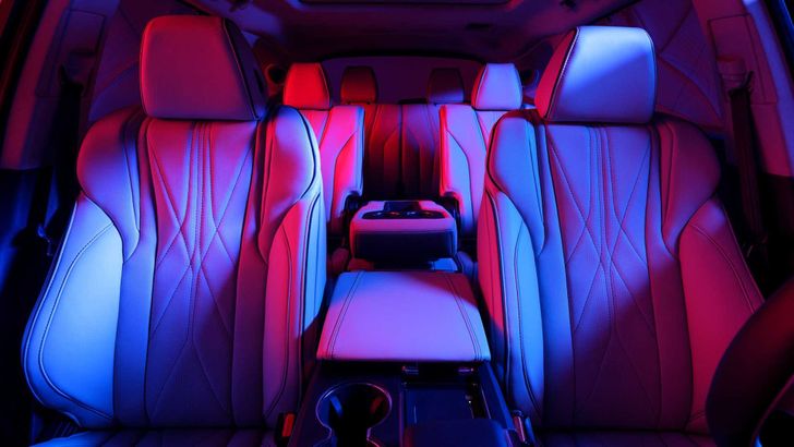 Интерьер Acura MDX