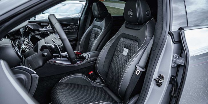 Интерьер Brabus Rocket 900