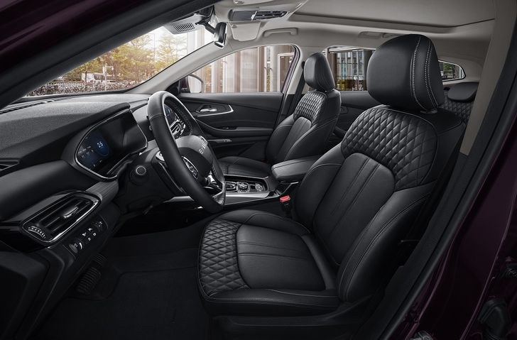 Интерьер CheryExeed TXL