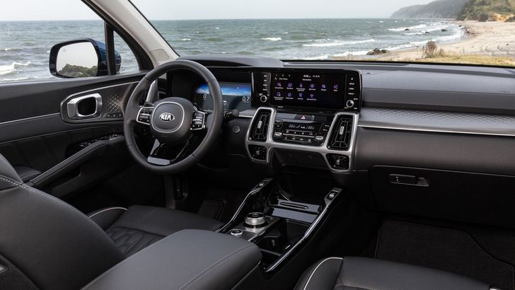 Интерьер KIA Sorento