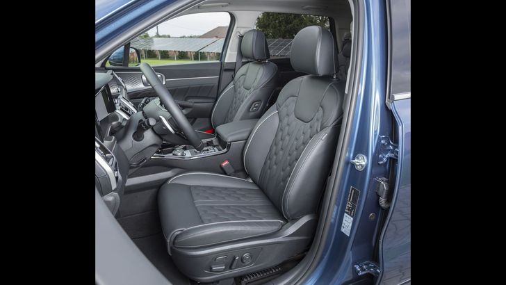 Интерьер KIA Sorento